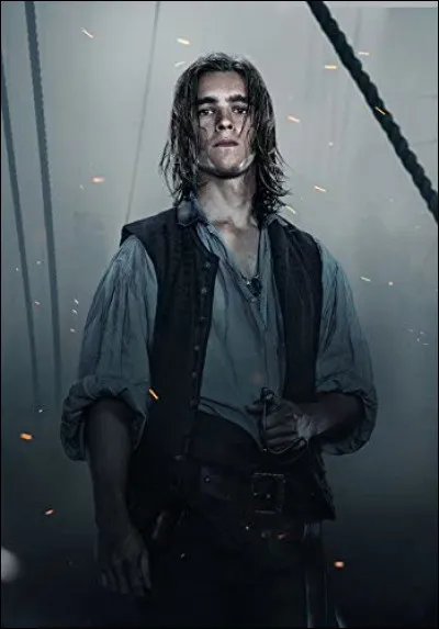 Comment s'appelle le fils de Will Turner et d'Elizabeth Swann dans le film "Pirates des Caraïbes 5" ?