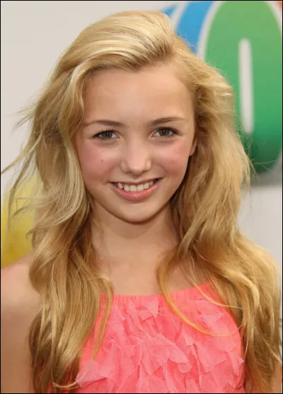 Quel a été le premier TV-Show de Peyton List ?