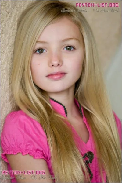 Quelle est la couleur préférée de Peyton ?