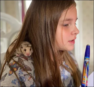 Comment s'appelle leur hamster ?