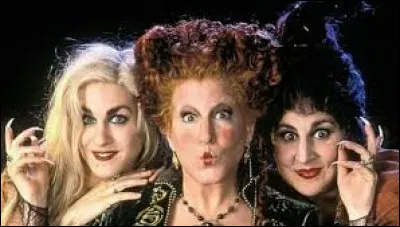 Quel sont les pr&eacute;noms des soeurs Sanderson ?