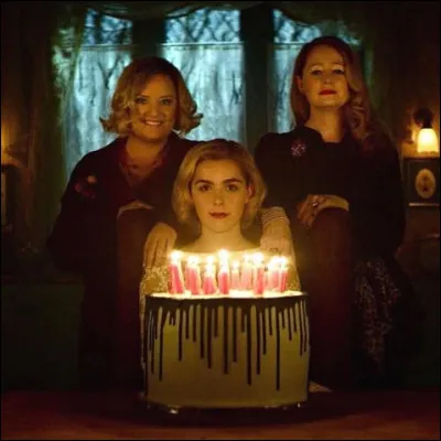 Comment s'appelle les tantes de Sabrina (dans la s&eacute;rie) ?