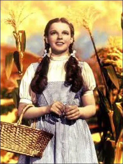 Comment s'appelle l'interpr&egrave;te original du Magicien d'oz sortie en 1939