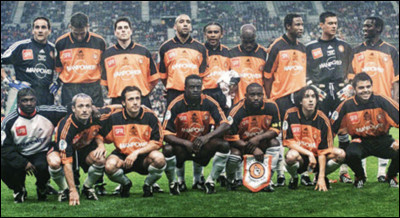 En quelle année le FC Lorient a-t-il été créé ?