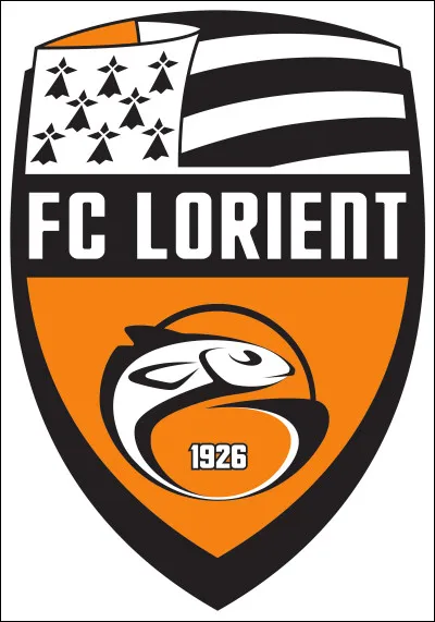 Depuis quand le FC Lorient a-t-il ce logo ? (voir photo)