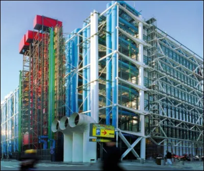 Comment s'appelle ce centre ? (monument &agrave; Paris)