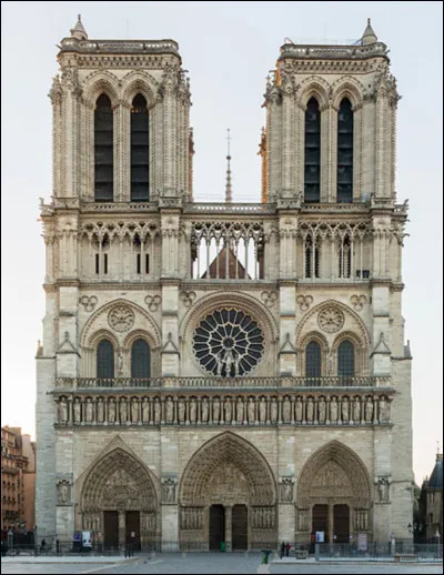 Quand a eu lieu l'incendie de Notre-Dame de Paris ?