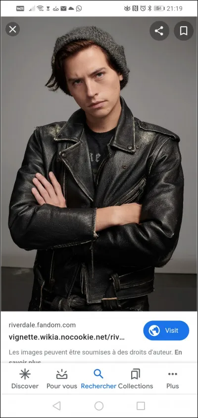 Comment s'appelle la s�ur de Jughead ?