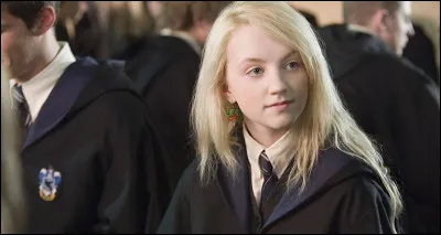 Qui est l'actrice qui joue Luna Lovegood ?