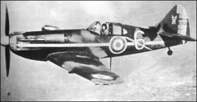 Quel est l'avion représenté sur la photo ?