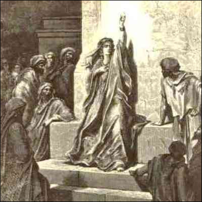 Dans la Bible, comment s'appelle la seule femme parmi les Juges d'Israël ?