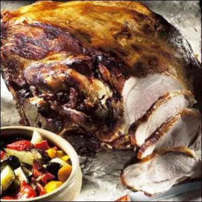 Quel texte parle d'un d&icirc;ner &agrave; Saint-Adresse comprenant des cuisseaux de veau et des cuissots de chevreuil ?