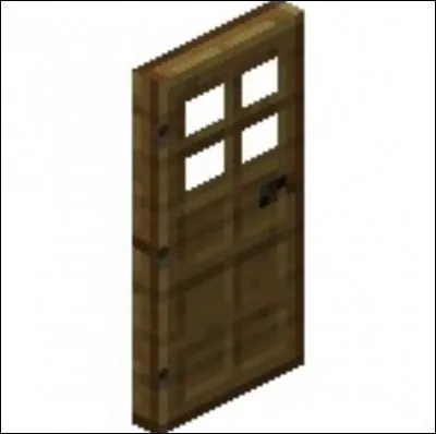 Décris l'entrée de ta maison.