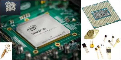 Informatique, électronique : 
Parlons du transistor, ce composant électronique qui nous permet dutiliser notre ordinateur, enfin, nos objets électronique. C'est l'un des principaux éléments en électronique.
Concernant sa production,
Complétez la phrase précédente !