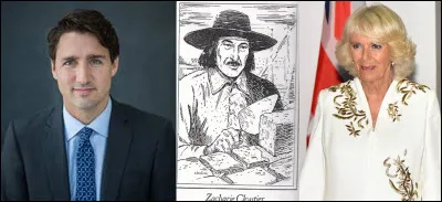 Personnalités : 
Connaissez-vous Zacharie Cloutier ? Je ne le pense pas ! Cet homme a deux caractéristiques (et on pourrait dire, largement plus) qui peuvent nous le rendre assez sympathique à nous Français (et pas que nous). Ce Français a émigré dans la « belle province ».
Quelles sont ces deux de ses caractéristiques parmi beaucoup d'autres ?