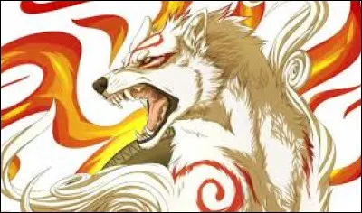 Ce loup est aussi appelé "Grande Déesse, c'est aussi un jeu vidéo, retrouvez son nom !