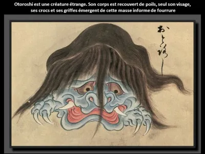 Tu rencontres cette créature le soir au coin d'un bois, le lendemain matin tu cours encore !