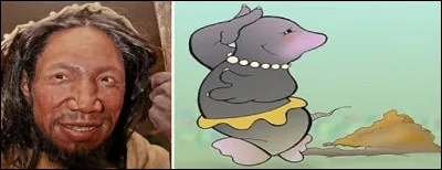 Là, il est question d'atomes apparentés !