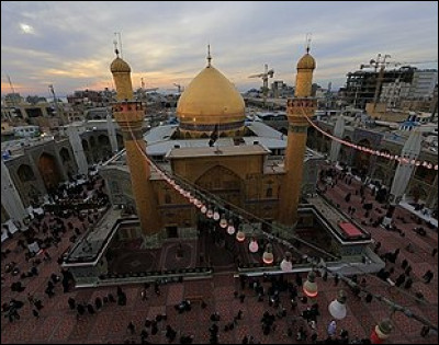 Commençons ce quizz avec l'Irak. Quelle est la hauteur des deux minarets de la Mosquée Imam Ali ?