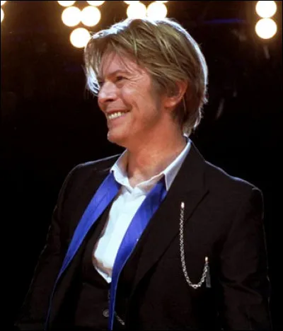 David Bowie a déjà été acteur dans certains films.