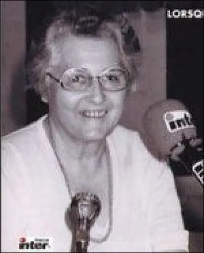 Comment s'appelait l'&eacute;mission pour laquelle elle a travaill&eacute; ?