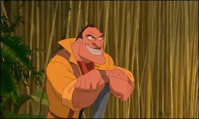 Dans Tarzan', comment Clayton meurt-il ?