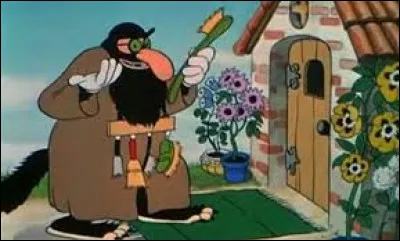 Dans quel vieux dessin animé Disney trouve-t-on ce personnage ?