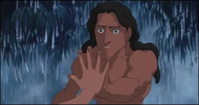 Que veut dire la phrase que Tarzan apprend à Jane en langage gorille ?