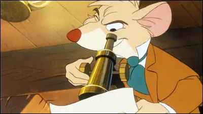 Dans Basil, Détective Privé', de quel personnage est inspiré Basil ?