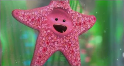 Dans le film Nemo', quel est le prénom de cette étoile de mer ?