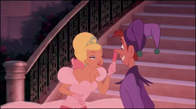 Dans La Princesse et la Grenouille', qui est ce pauvre jeune homme avec qui Charlotte refuse de danser ?
