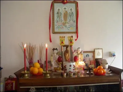 Dans mon pays, le culte des ancêtres est essentiel et remonte à l'Antiquité !