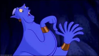 Même si la notion de Génie est importante dans nos deux pays, il n'y a que dans l'un des dessins animés que nous hantons qu'il en apparaît réellement un !