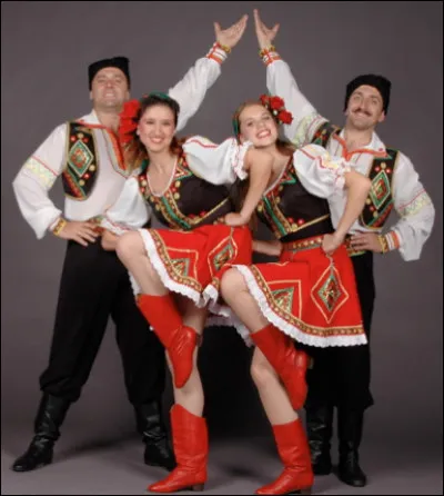 Quel est le pays d'origine du kazatchok