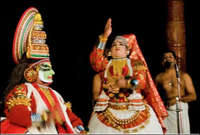 Quel est le pays d'origine du kathakali ?