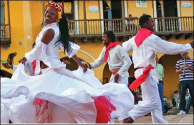 Quel est le pays d'origine de la cumbia ?