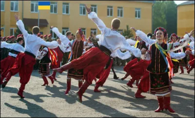 Quel est le pays d'origine du hopak