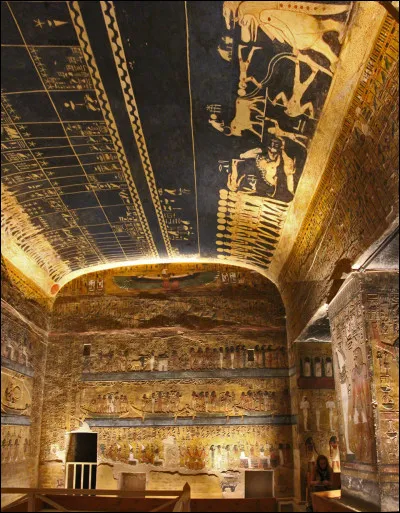 À quel âge Séthi 1er nomme-t-il son fils corégent en ayant pour fonction de superviser les plus grands chantiers de construction de l'empire ?