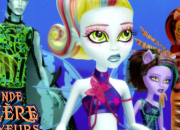 Quiz Monster High : La Grande Barrire des Frayeurs