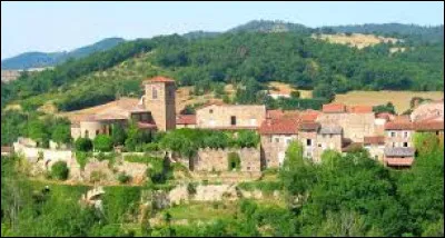 Village Altiligérien, Malvières se situe en région ...