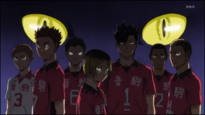 Une rivalité ancienne existe entre deux lycées d'Haikyuu, ainsi lorsque ces deux équipes s'affrontent on parle de "guerre des poubelles". Quels sont ces deux lycées ?