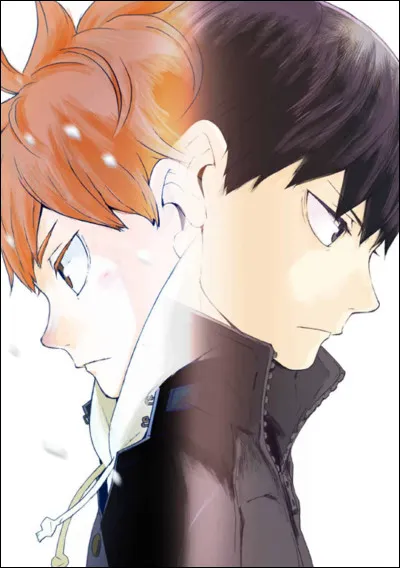 Qui furent les premiers à se prendre un point par une courte entre Hinata et Kageyama ?