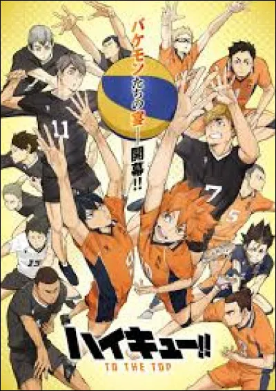 Lors du deuxième tour du tournoi national, comment l'équipe de Karasuno a-t-elle remporté son premier point face au lycée Inarizaki ?