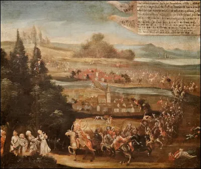 Du 12 septembre 1683, sur la colline du Kahlenberg, une armée composée de soldats impériaux commandés par Charles de Lorraine, et de forces polonaises dirigées par Jean Sobieski, affronte l'armée ottomane. La bataille s'avère décisive : quelle en est la conséquence ?