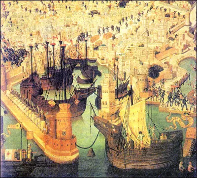 Place forte des Chevaliers Hospitaliers depuis 1310, cette île a résisté à un premier siège turc mené par le sultan Mehmet en 1480, avant d'être prise par Soliman le 20 décembre 1522, après un siège de cinq mois : c'est ...