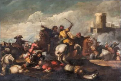 La bataille de Saint-Gothard (Szentgotthárd) en Hongrie, sur la rive nord de la rivière la Raab, entre l'armée du saint-empire et les troupes ottomanes, se conclut par une victoire totale pour les forces impériales ; mais son coût en limite la portée et les Turcs restent présents en Hongrie. En quelle année était-ce ?