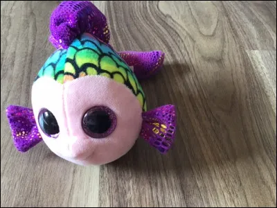 Quel est le nom de ce Beanie Boos ?