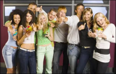 Lorsque tu fais une sortie avec tes amis...