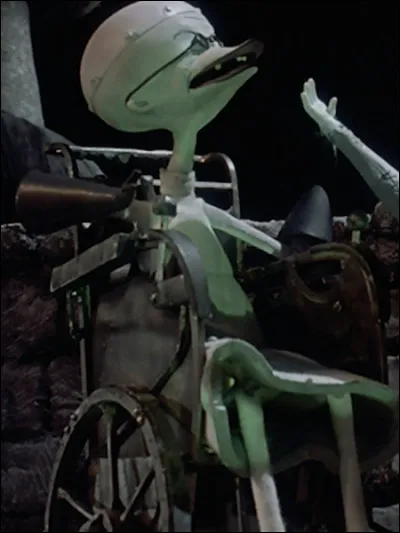 Que fait le créateur de Sally après l'avoir abandonné ?