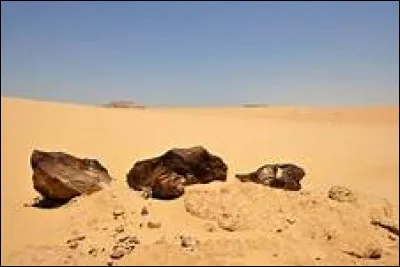 Des trafics de météorites ont lieu aux alentours du Sahara : à l'aide de quoi les nomades parviennent-ils à les retrouver ?
